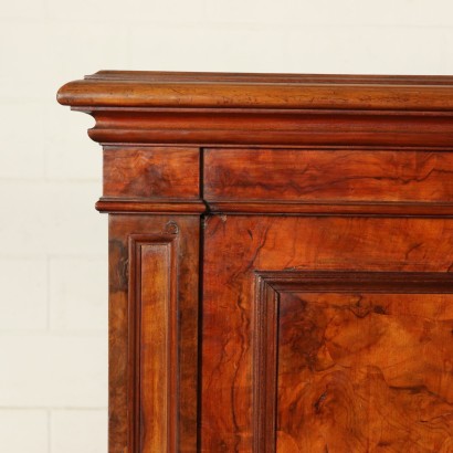 Cupboard Walnut Burl France 19th Century