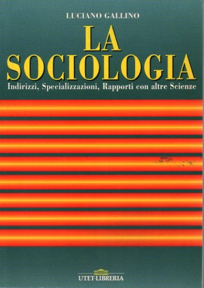 La sociologia