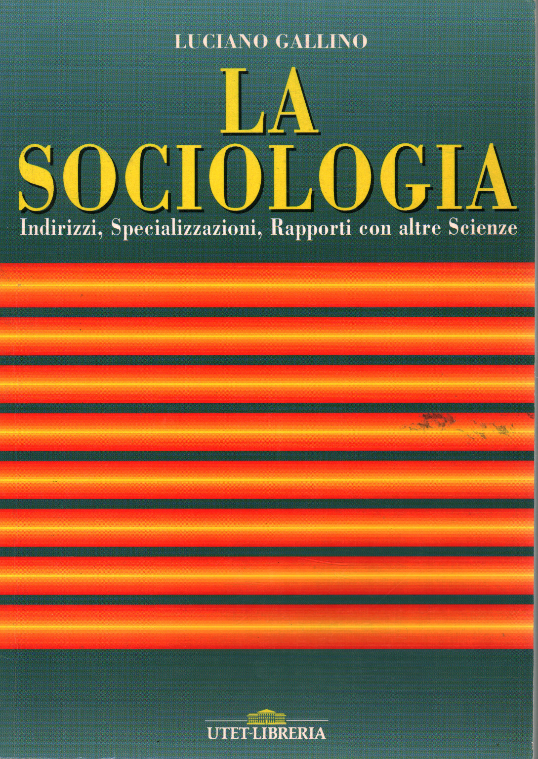 La sociologia, s.a.