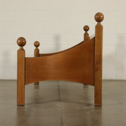 Chesa Laria Single Bed by Luigi Caccia Dominioni Vintage Italy 1960s