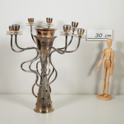 'Simon' Candelabra by Borek Sipek for Driade Vintage Italy 1988