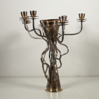 'Simon' Candelabra by Borek Sipek for Driade Vintage Italy 1988