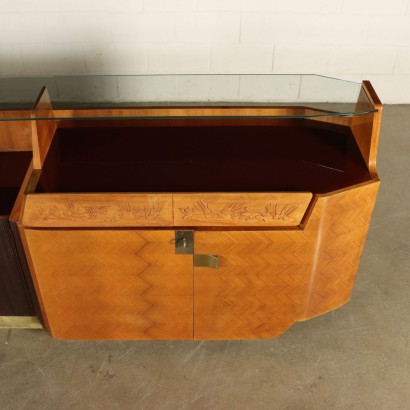 modernariato, modernariato di design, buffet, buffet modernariato, buffet di modernariato, buffet italiano, buffet vintage, buffet anni '60, buffet design anni 60