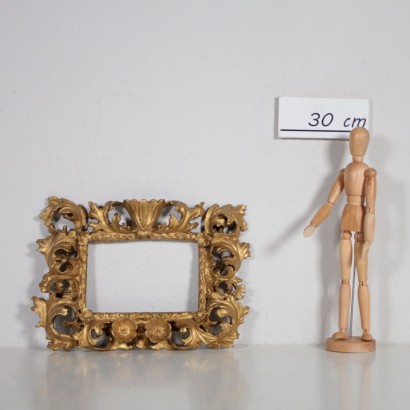 Baroque Gilded Frame Swiss Pine Italy 18th Century