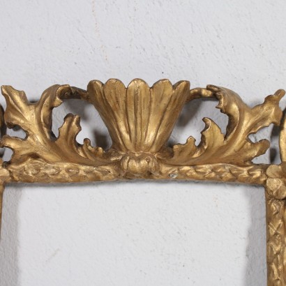 Baroque Gilded Frame Swiss Pine Italy 18th Century