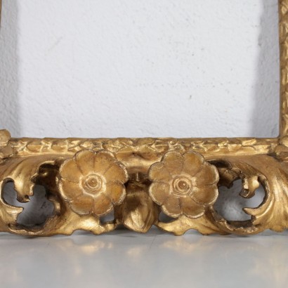 Baroque Gilded Frame Swiss Pine Italy 18th Century