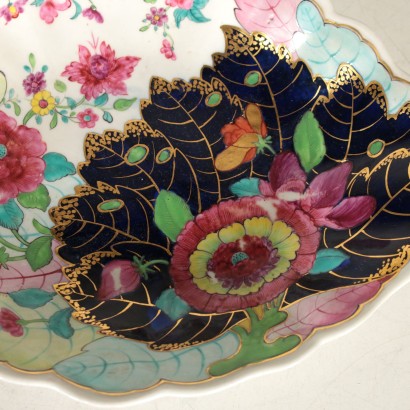 Paire d'Assiettes Tobacco Leaf Porcelaine Chine '700