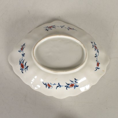 Paire d'Assiettes Tobacco Leaf Porcelaine Chine '700