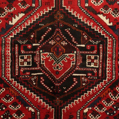 Handmade Shiraz Carpet Iran Wool 2000s