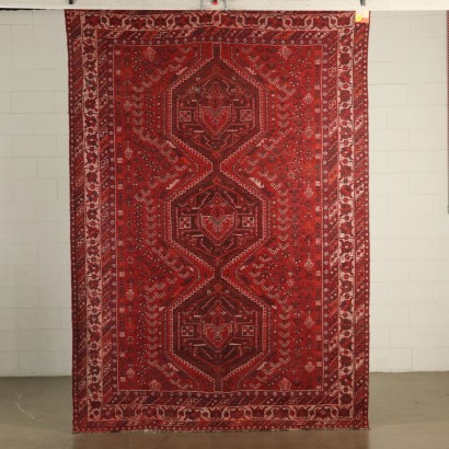 Handmade Shiraz Carpet Iran Wool 2000s