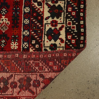 Handmade Shiraz Carpet Iran Wool 2000s