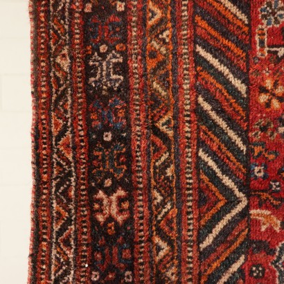 Handgearbeiteter Shiraz-Teppich Iran 80er-90er Jahre