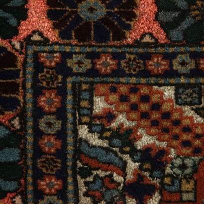 Handmade Ardebil Carpet Iran Wool Silk Cotton 1980s