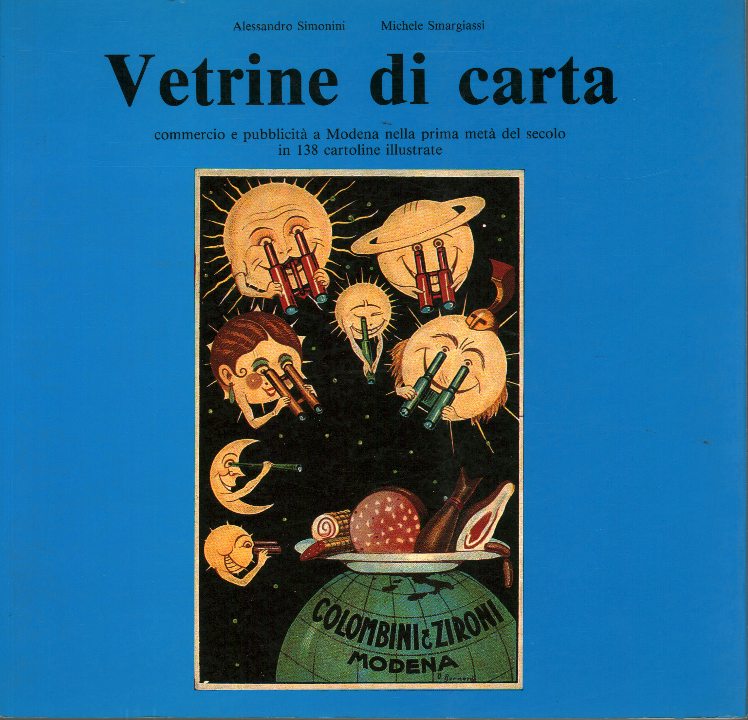 Vetrine di carta, s.a.