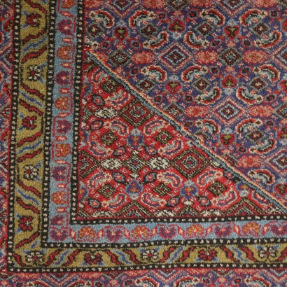 Handgemachter Biyar Teppich Iran 90er Jahre