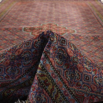 Handmade Biyar Carpet Iran Cotton Wool 1990s