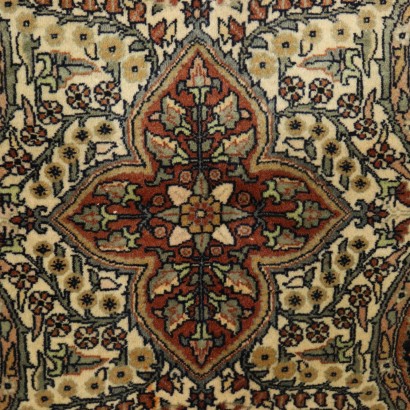 Handamde Jaipur Rug India 1990s