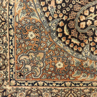 Handamde Jaipur Rug India 1990s