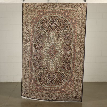 Tapis Jaipur Coton Laine Noeud fin Fabrication manuelle Inde '900