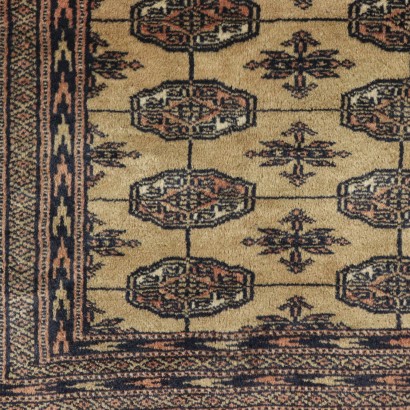 Bokara Carpet Pakistan Cotton Wool 1980s-1990s