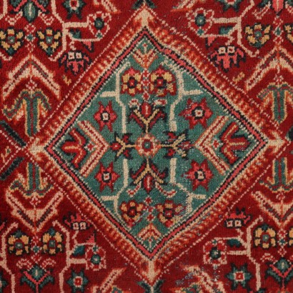 Handmade Mahall Carpet Iran 1980s-1990s