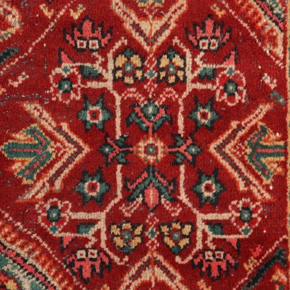 Handmade Mahall Carpet Iran 1980s-1990s