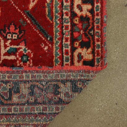 Handmade Mahall Carpet Iran 1980s-1990s