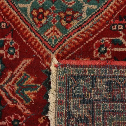 Handmade Mahall Carpet Iran 1980s-1990s