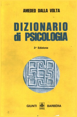 Dizionario di psicologia