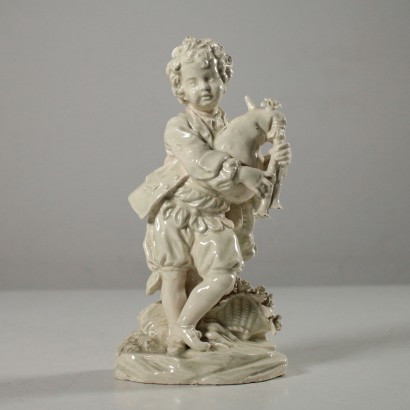 antiquariato, ceramica, antiquariato ceramica, ceramica antica, ceramica antica italiana, ceramica di antiquariato, ceramica neoclassico, ceramica del 800,Gruppo di Statuine