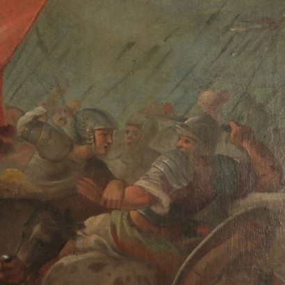 Escena de la batalla