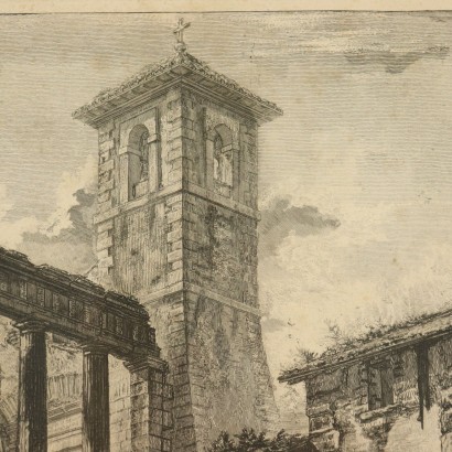 Grabado de Giambattista Piranesi