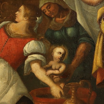 La natividad de María