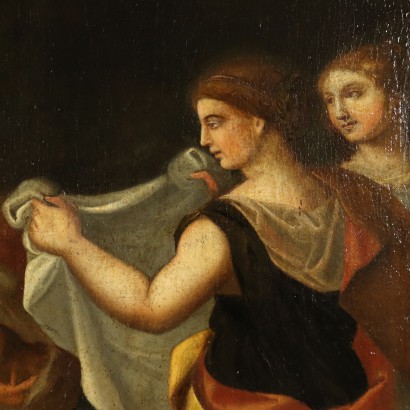 Mariä Geburt Ölgemälde 17. Jahrhundert