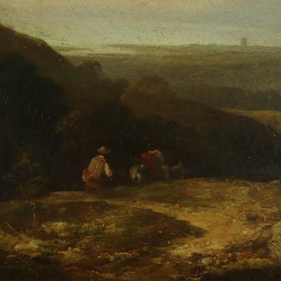 The Italian landscape