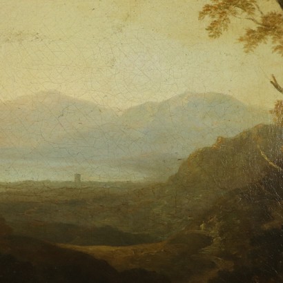 The Italian landscape