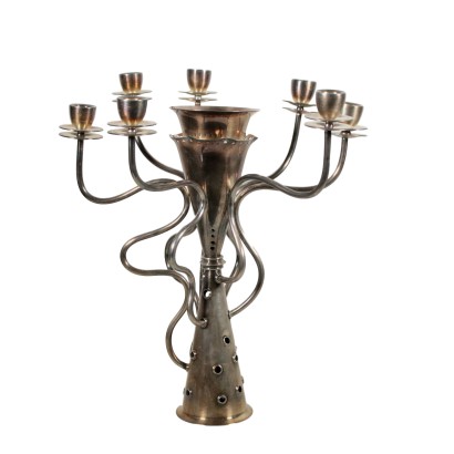 'Simon' Candelabra by Borek Sipek for Driade Vintage Italy 1988