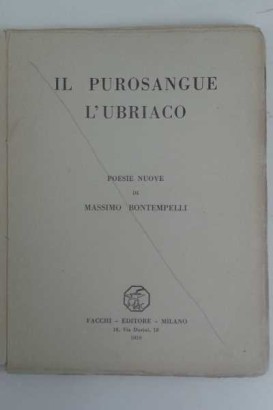 Le pur-sang l'ivrogne, s.a.,Le pur-sang l'ivrogne