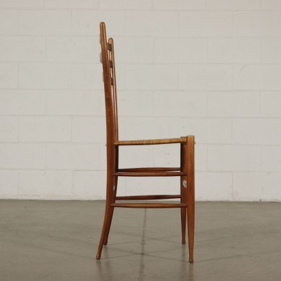 antigüedades modernas, antigüedades de diseño moderno, silla, silla antigua moderna, silla antigua moderna, silla italiana, silla vintage, silla de los años 50, silla de diseño de los años 50