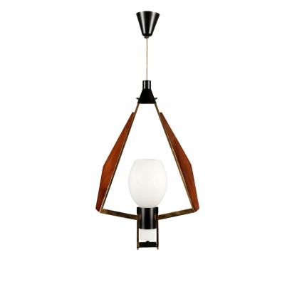 modernariato, modernariato di design, lampadario, lampadario modernariato, lampadario di modernariato, lampadario italiano, lampadario vintage, lampadario anni '60, lampadario design anni 60