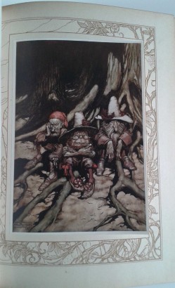 Rip Van Winkle racconto di Washington Irving con disegni di Arturo Rackham A.R.W.S.