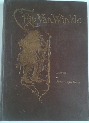 Rip Van Winkle racconto di Washington Irving con d, s.a.