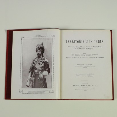 Territorials in India A Souvenir of their Historic, s.a.