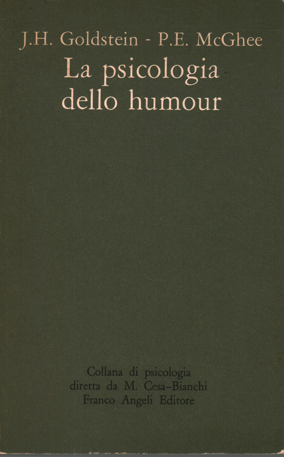 The psychology of humor