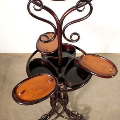 Eleganter Thonet Schminktisch aus Österreich 19. Jahrhundert