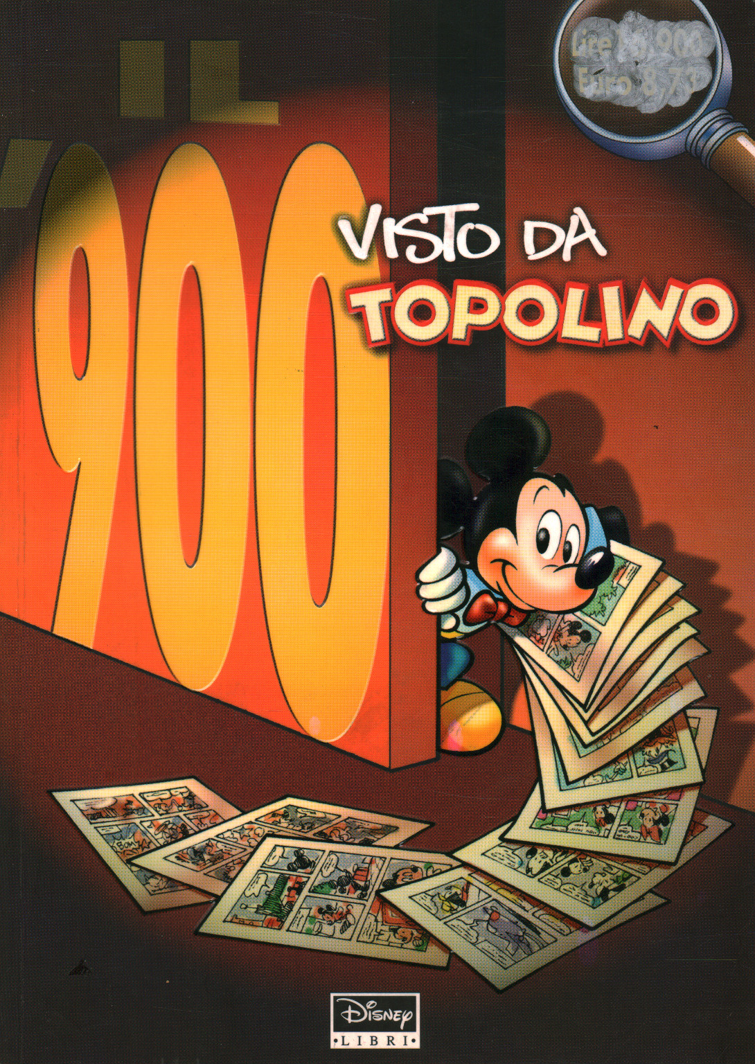 The 900 As Seen From Mickey Mouse Vv Fumetti Classici Comics Library Dimanoinmano It