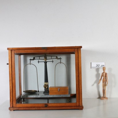 Analytical Balance Albertoni & C. Milano Italy Late 1800s