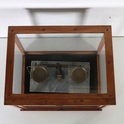 Analytical Balance Albertoni & C. Milano Italy Late 1800s