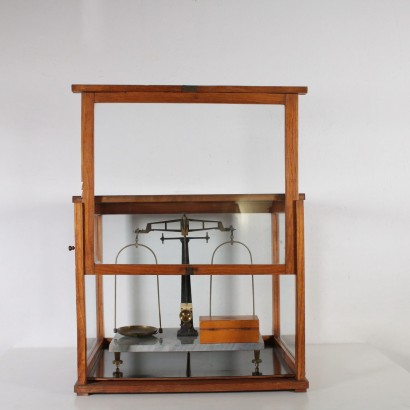 Analytical Balance Albertoni & C. Milano Italy Late 1800s