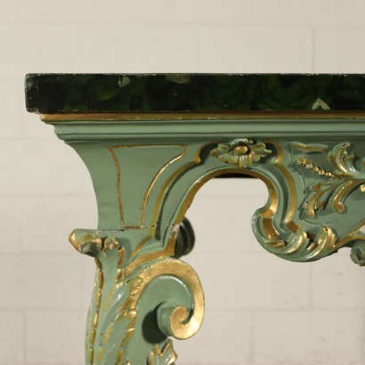Pair of Baroque Console Tables Italy Late 1600s